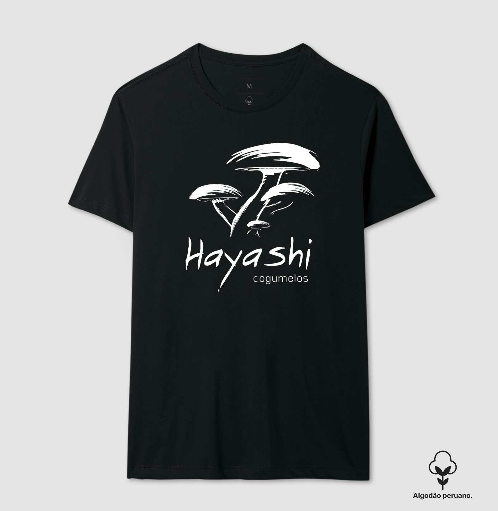 Hayashi Cogumelos origem