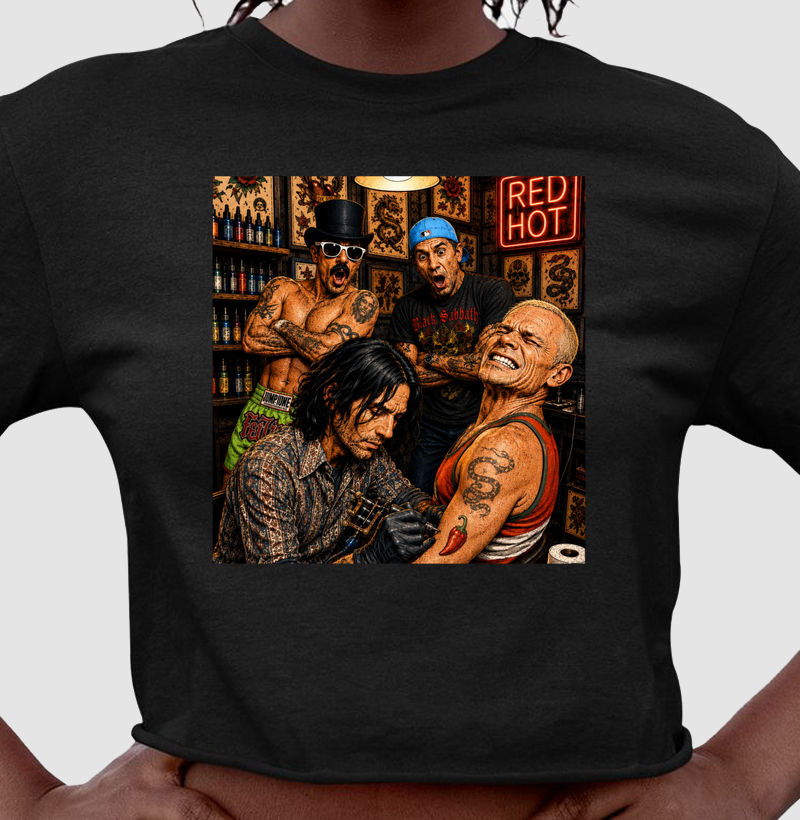 Skin Of Legends: Red Hot Chilli Peppers