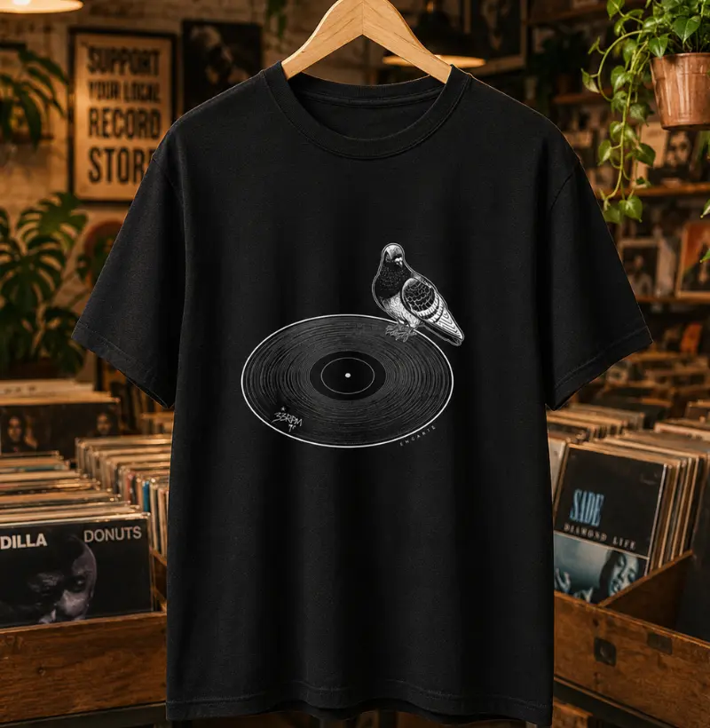 Pombo no Vinil