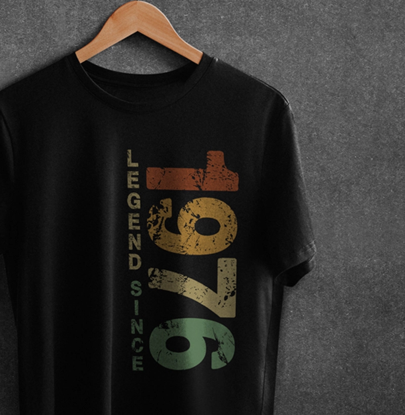 Camisa Legend Since 1976