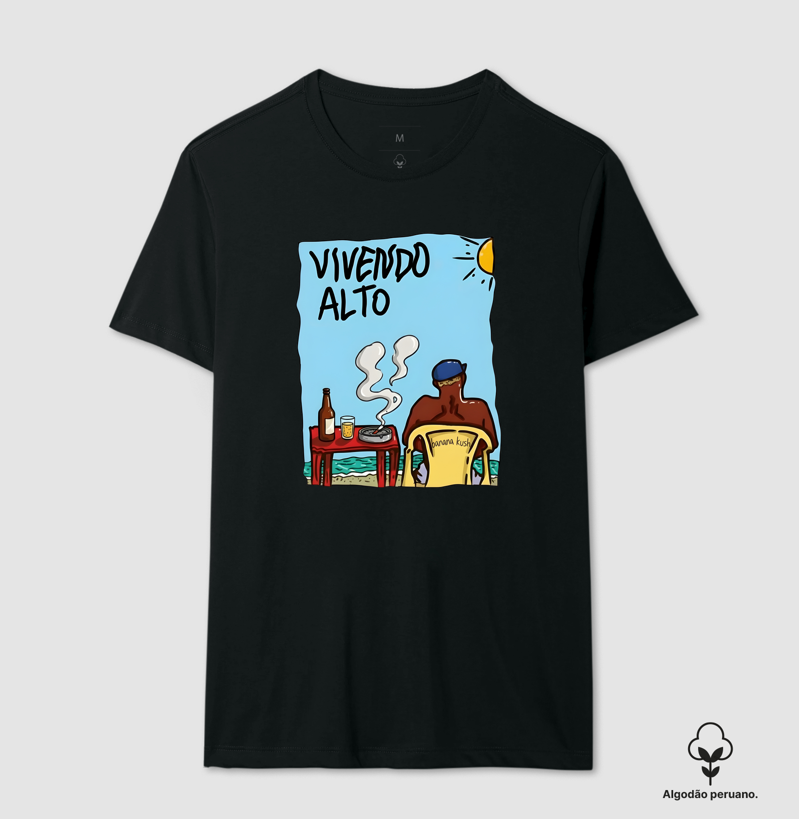 Vivendo Alto Algodão Peruano