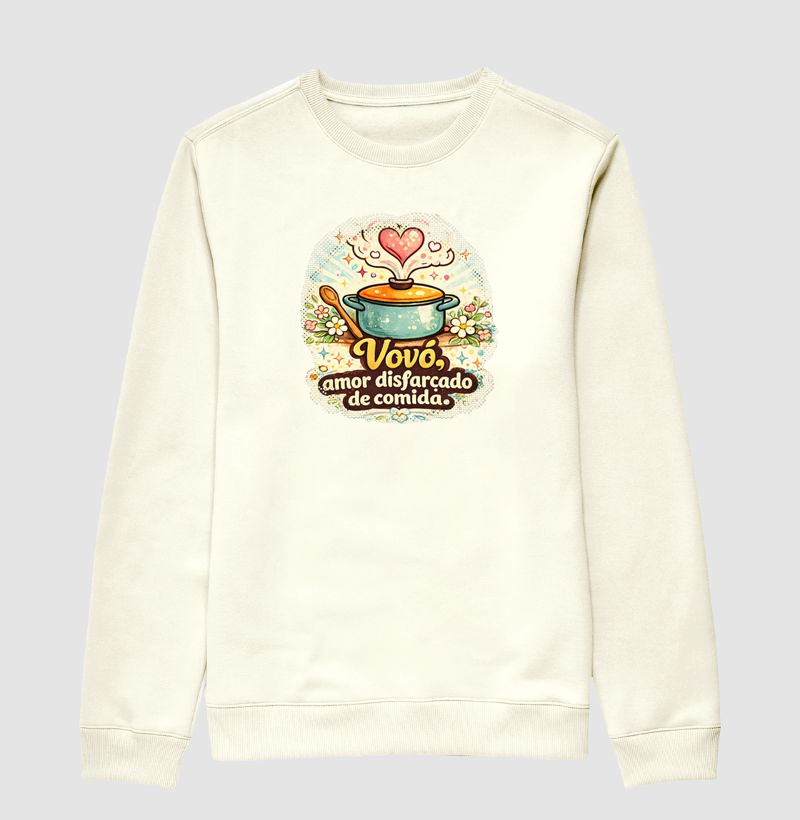Vovó, amor disfarçado de comida.