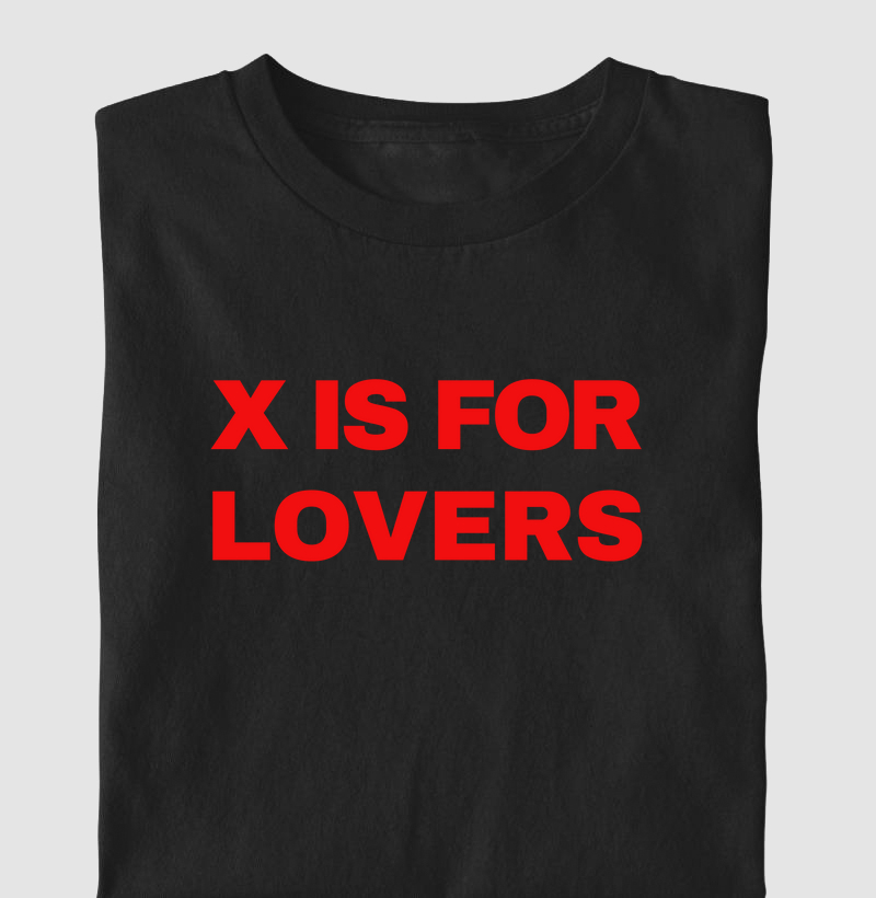 X is For Lovers