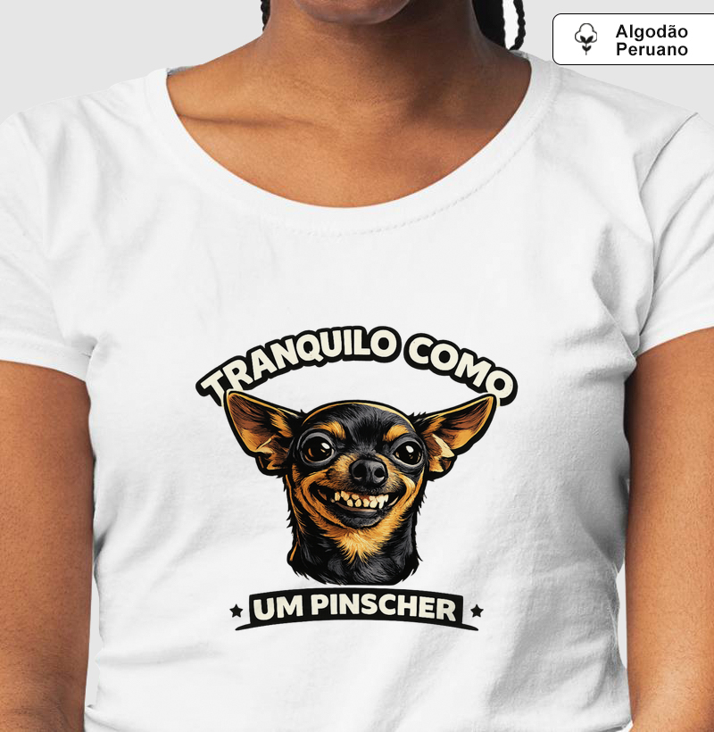 Pinscher - o mais tranquilo