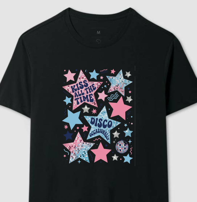 Camiseta Disco Dreams - Harry Styles