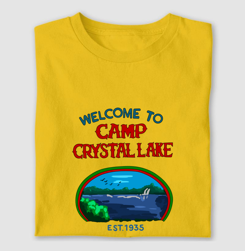 Welcome To Camp Crystal Lake