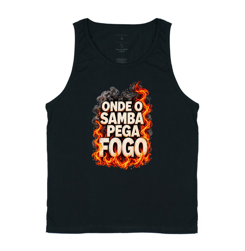 Onde o Samba pega fogo