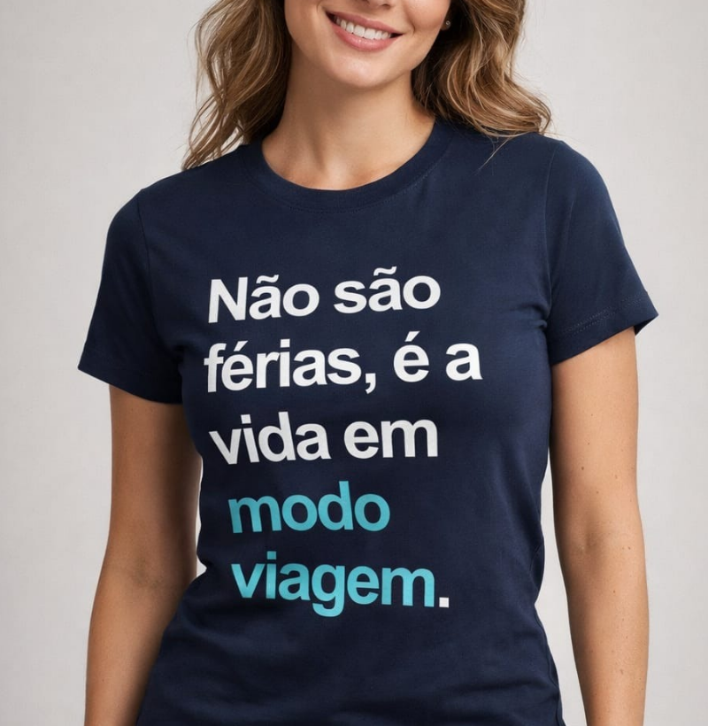 Vida em modo viagem