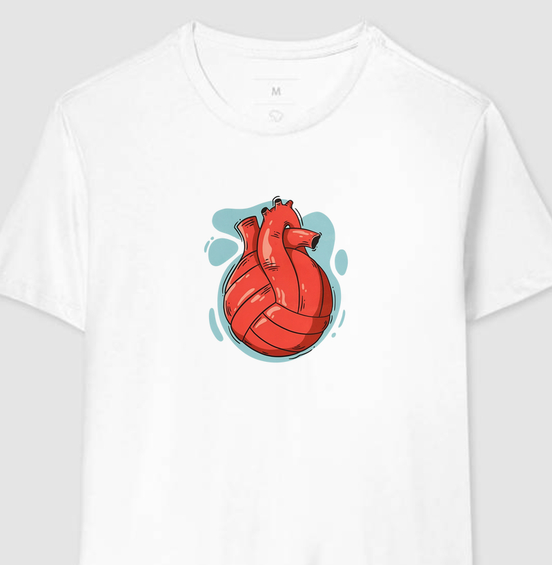 Coração Pulsando Vôlei