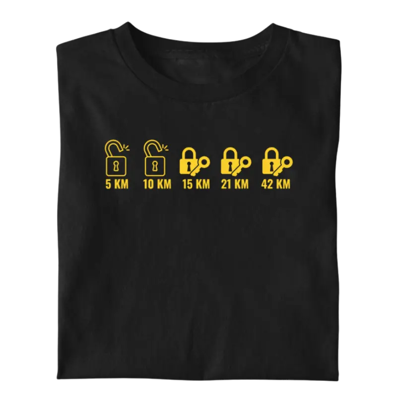 Próximo desafio, 15Km - amarelo