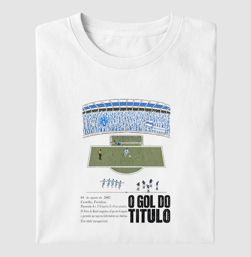 Estampa "PAYSANDU COPA DOS CAMPEÕES"