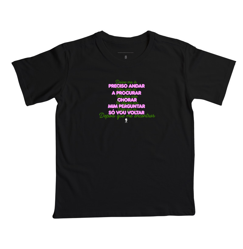 Camiseta - Deixe-me Ir - Cartola | Excursionista