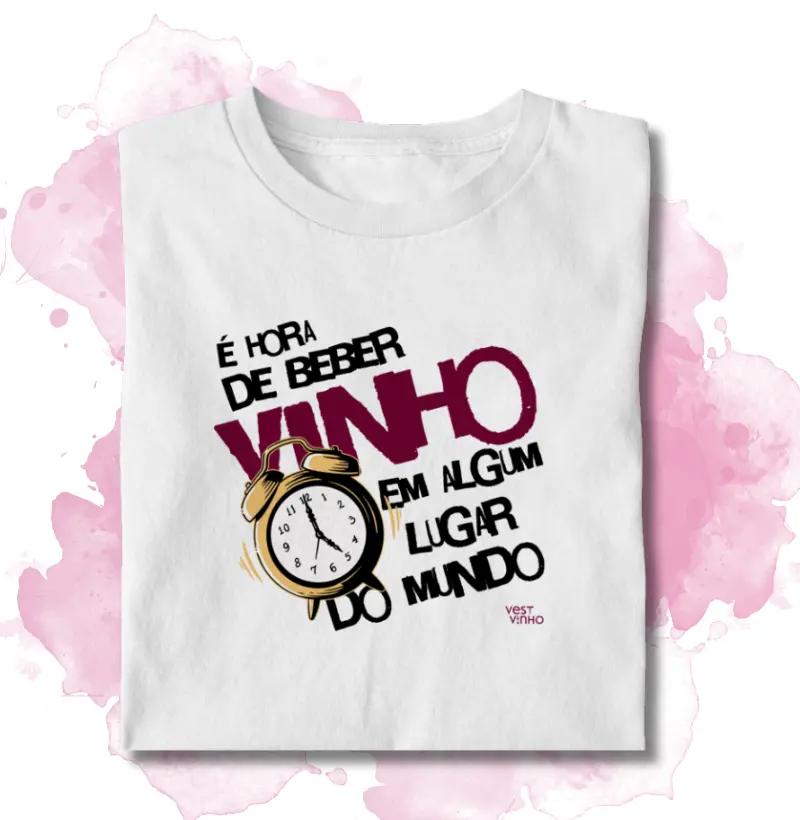 HORA DE BEBER VINHO