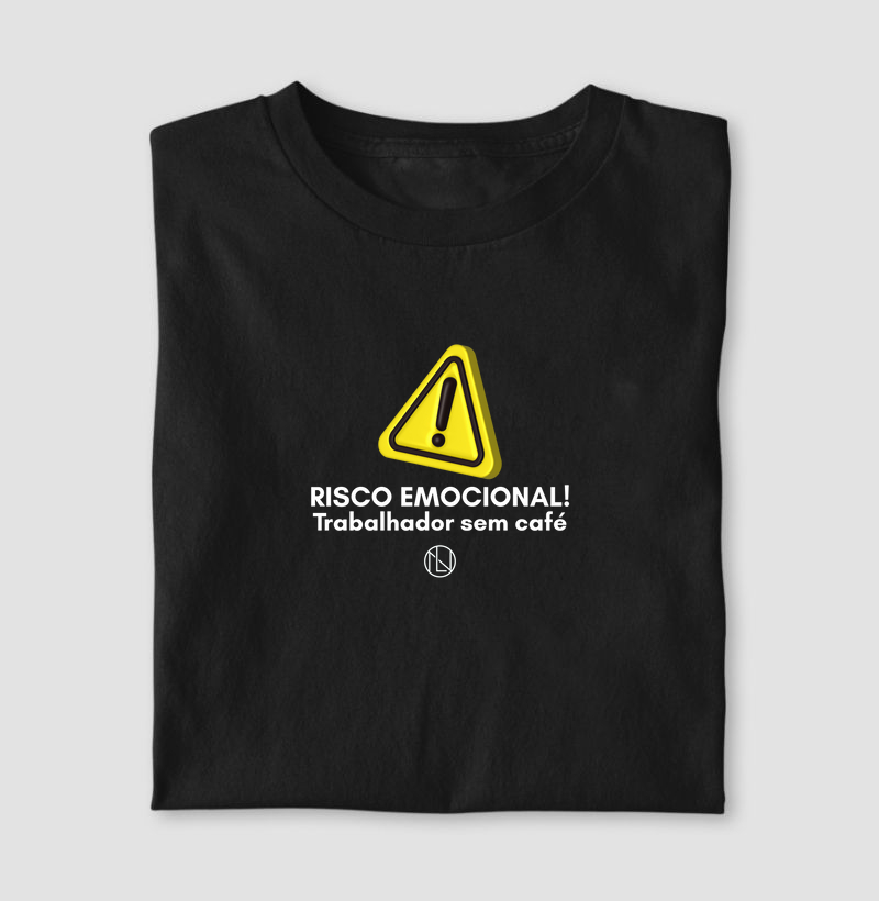Camiseta Trabalhador sem Café