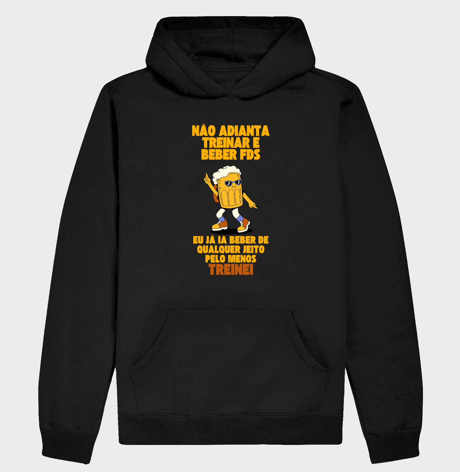 Não adianta treinar e beber fds, eu já ia beber de qualquer jeito, pelo menos eu treinei