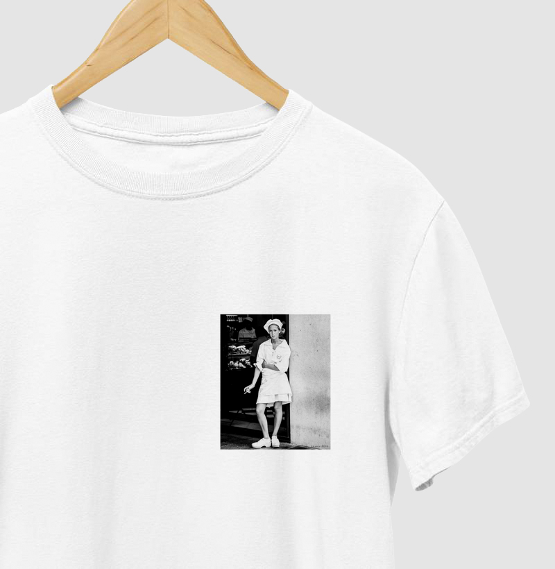 Camiseta Bistrô Fada Bolso