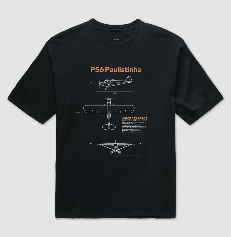 P56 Paulistinha - Blueprint