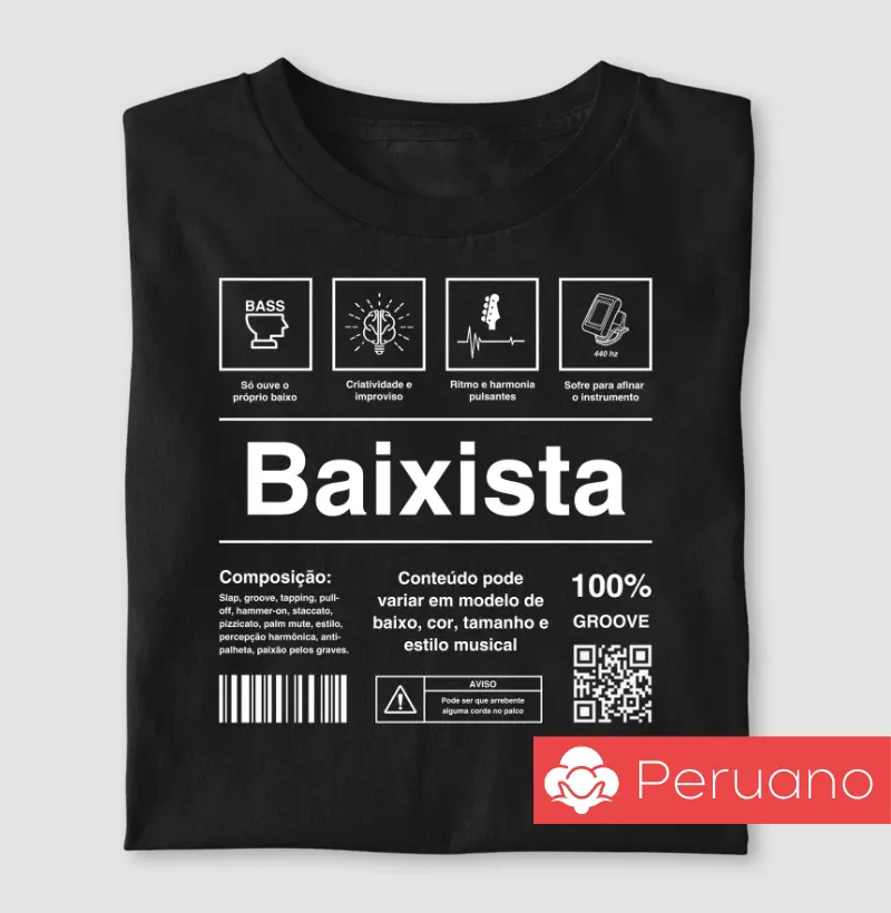 Rótulo Baixista