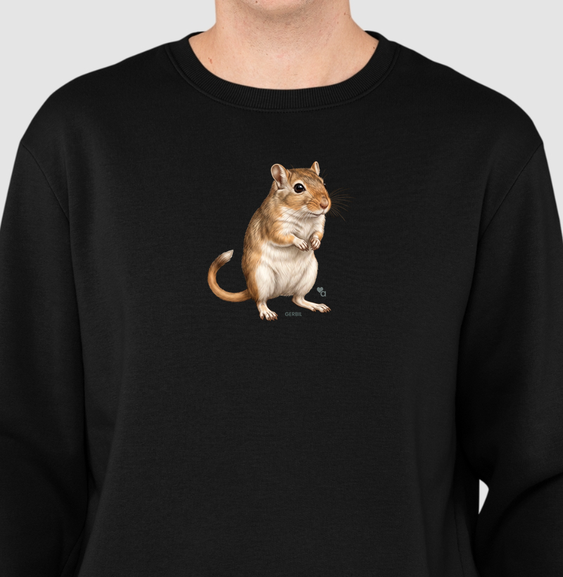 Roedores - Gerbil - Moletom Suéter