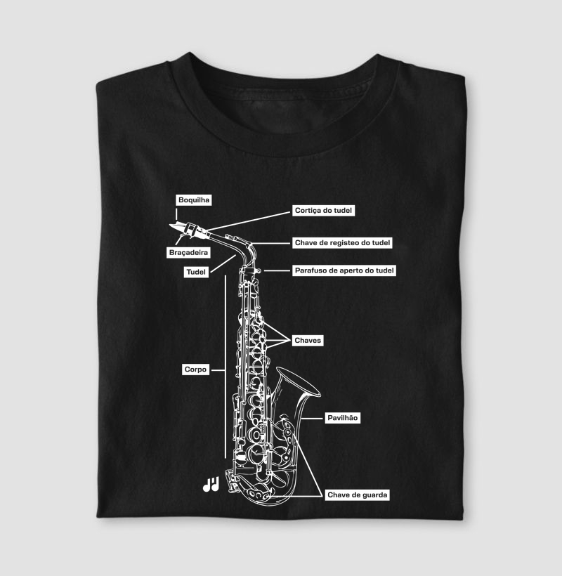 Saxofone em detalhes