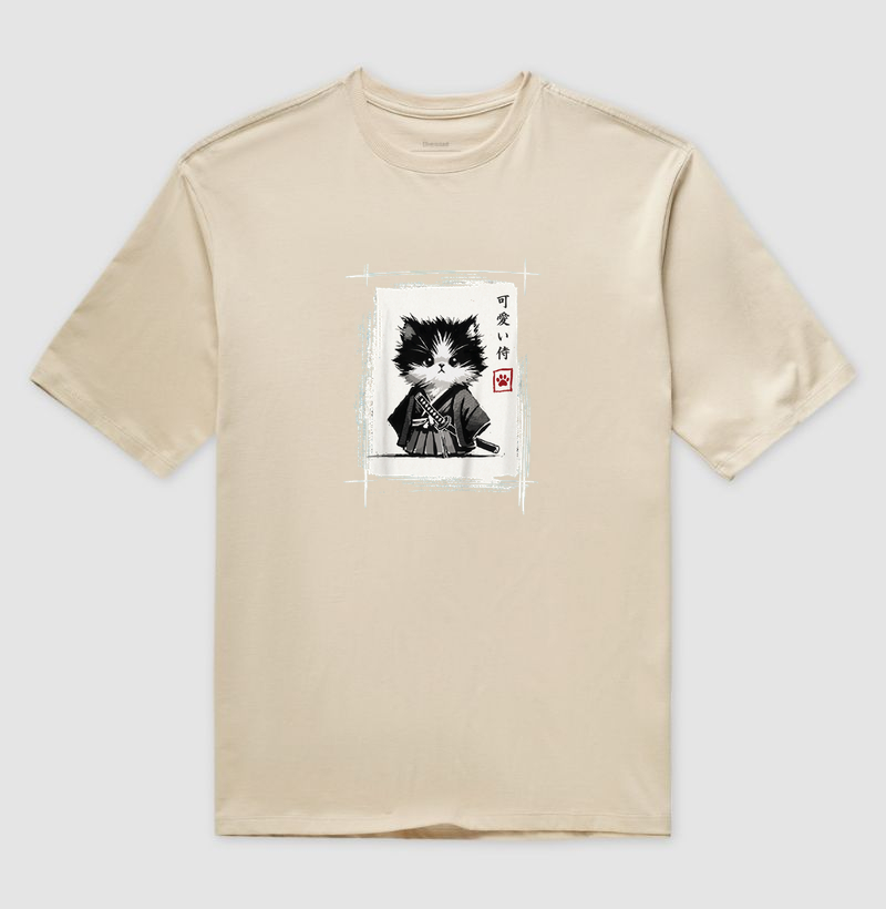 Samurai Cat