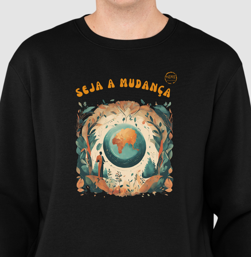 Moletom KIRI - Seja a Mudança