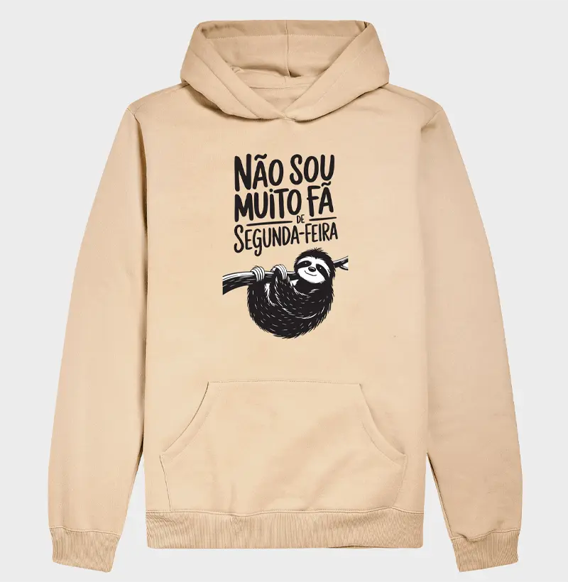 Não muito fã de segunda-feira