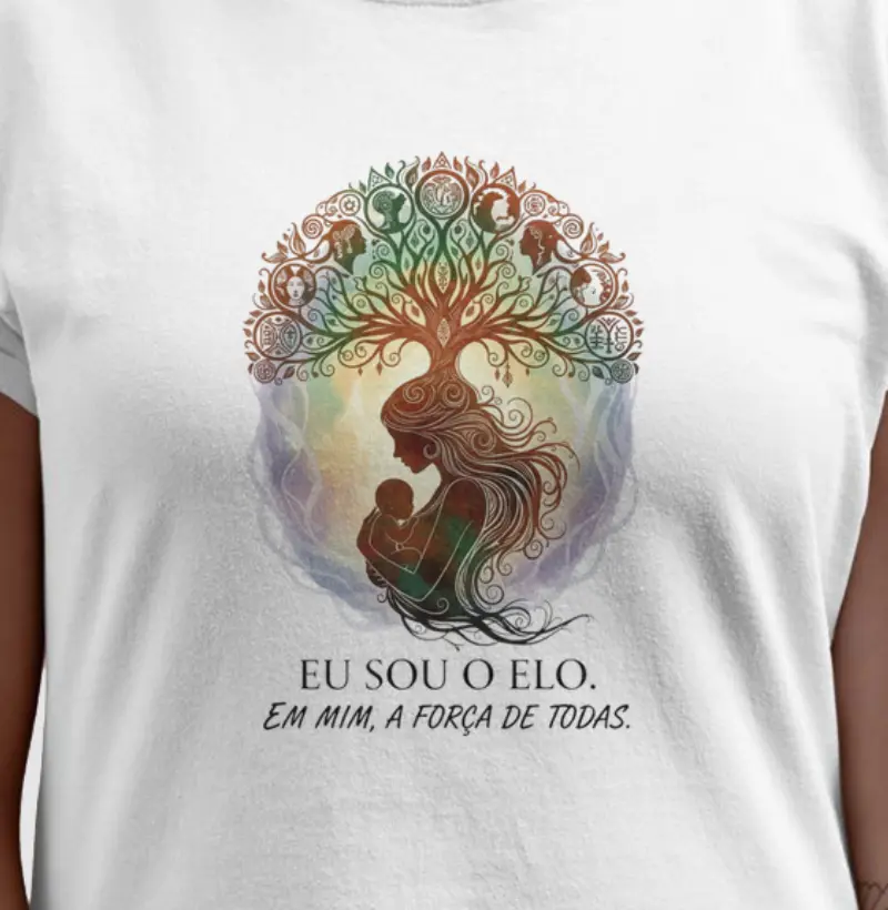 Eu Sou o Elo. Em Mim, a Força de Todas.