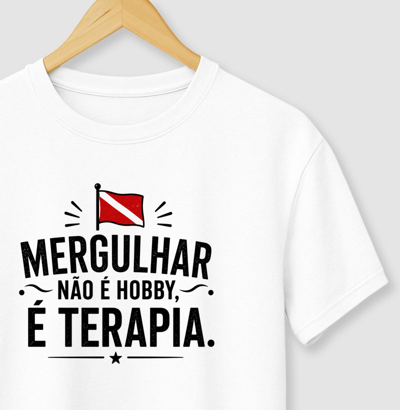 Não é hobby é terapia