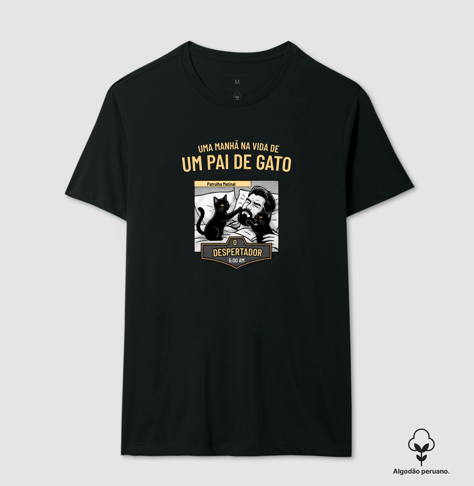 Despertador de Pai de Gato