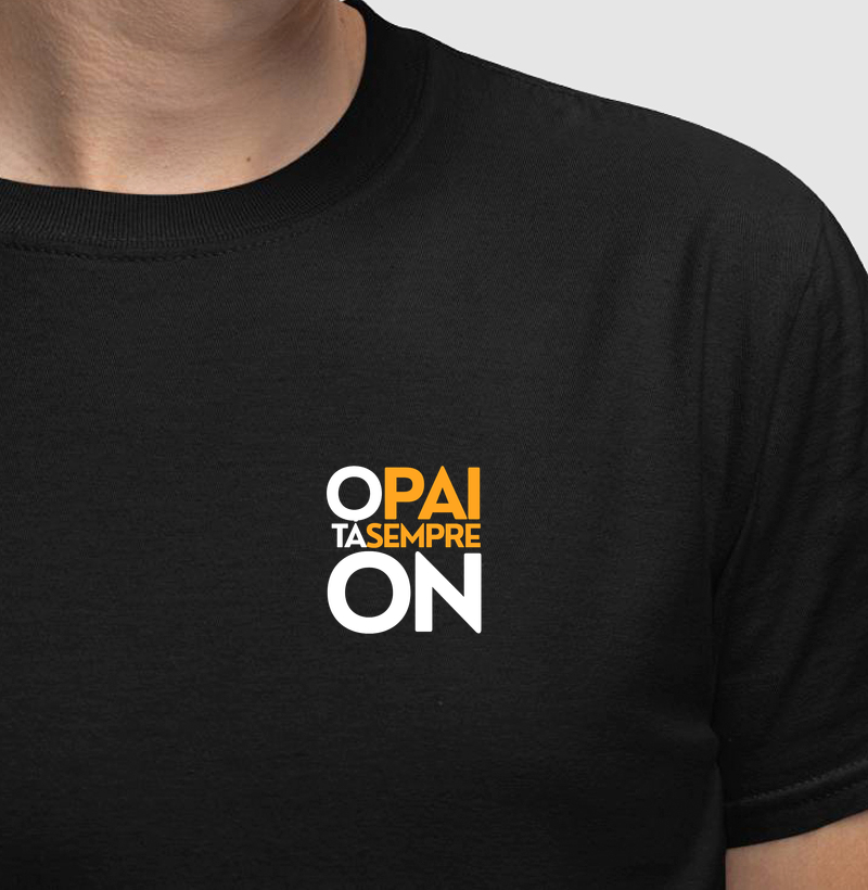 O Pai Tá Sempre On Minimalista