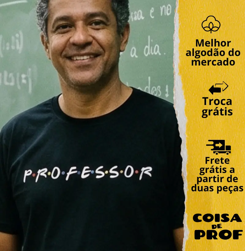 Camiseta Professor
