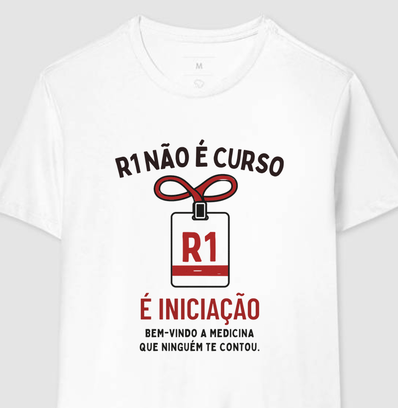 R1 não é curso, é iniciação