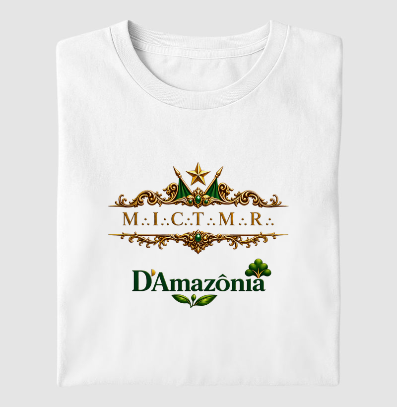 Levo a Amazônia no peito 