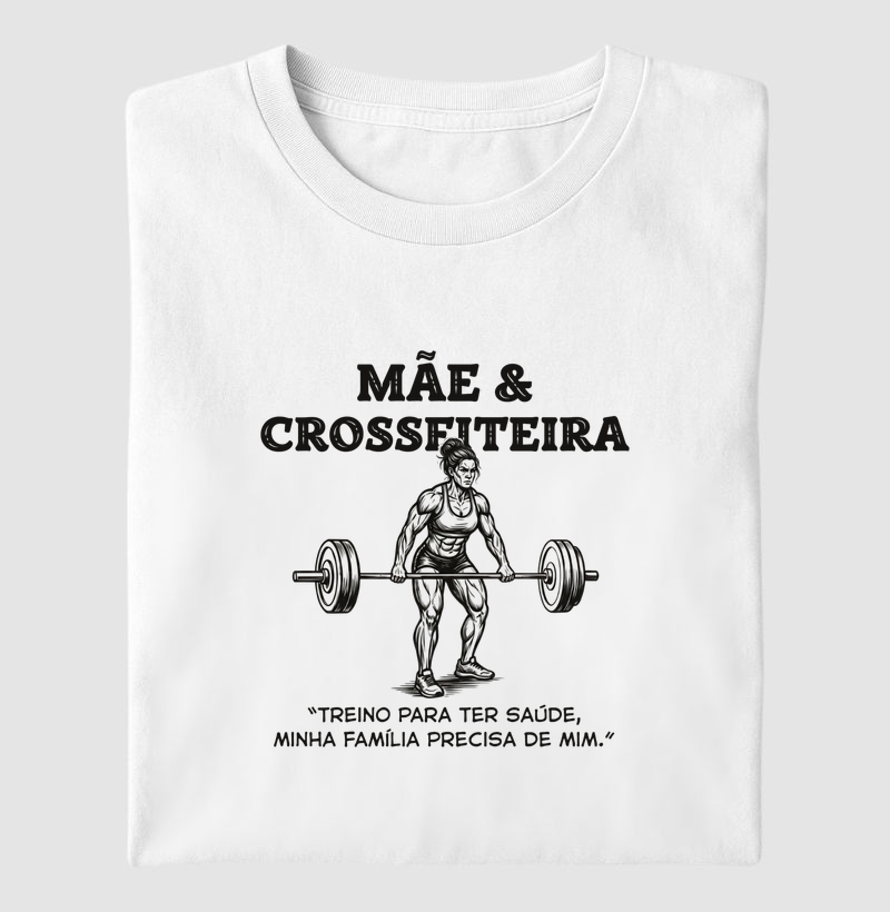 Mãe Crossfiteira