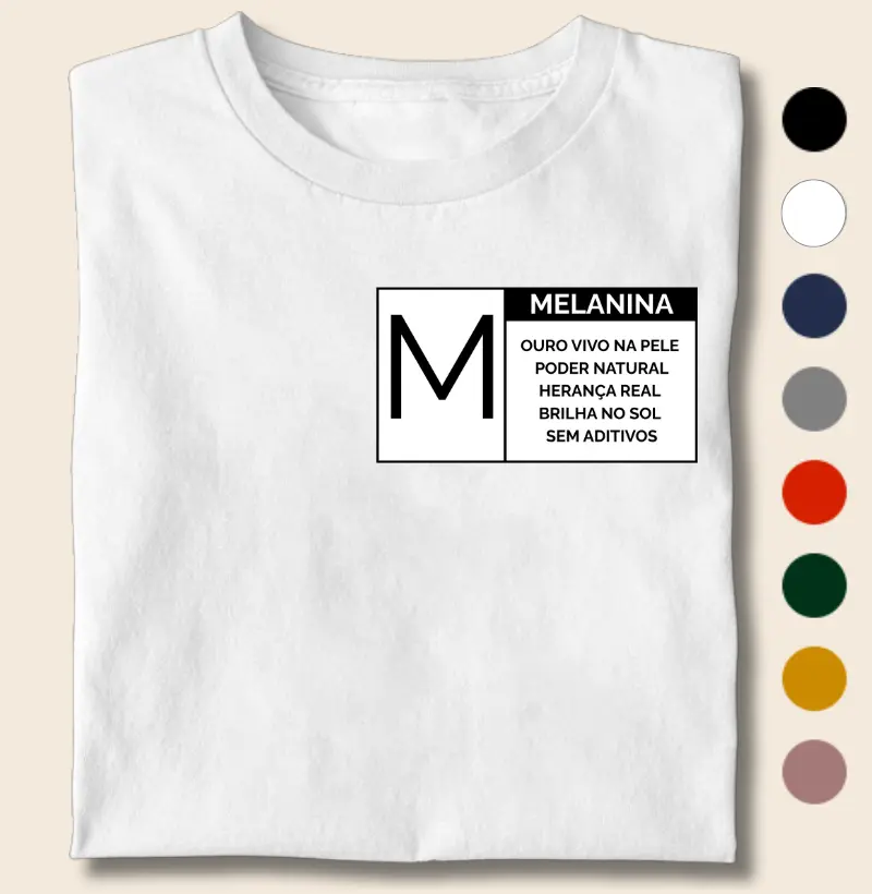 Selo de Qualidade: Melanina