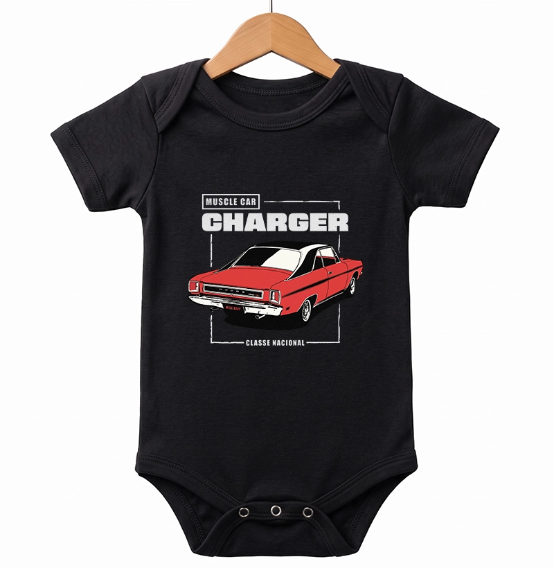 Charger Muscle Car | Vermelho