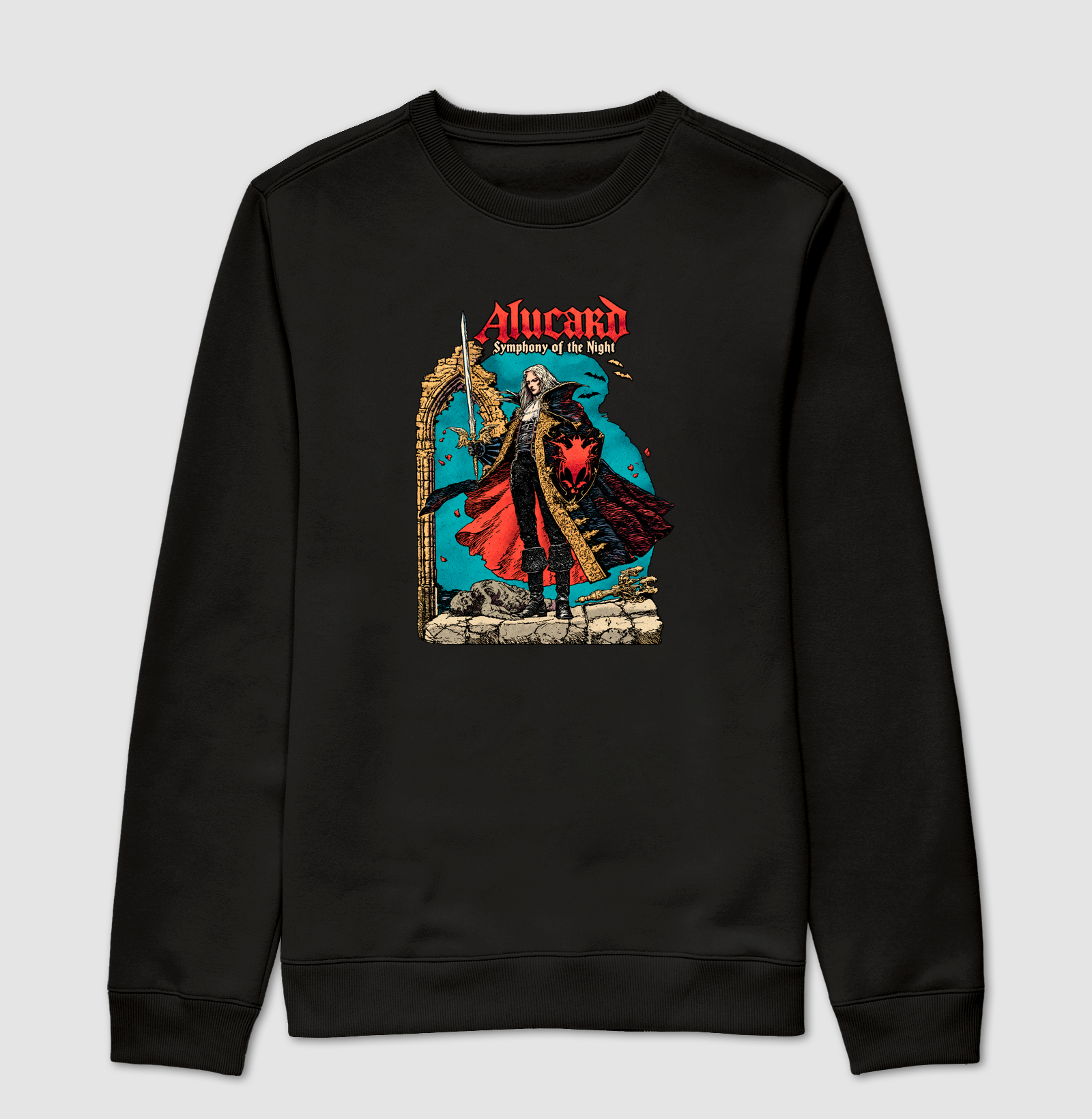 Alucard - Suéter Moletom