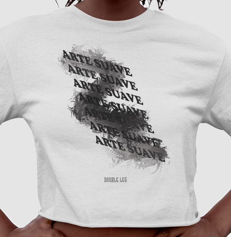 Cropped "Arte suave"