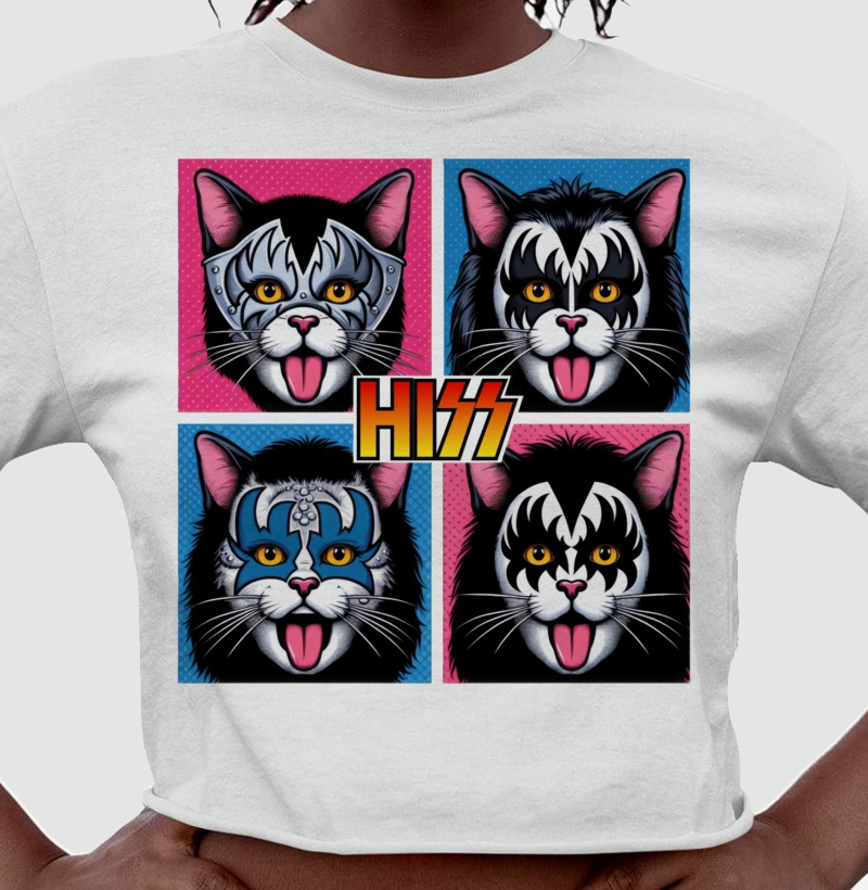 HISS para Gateiros Hard Rock - 2