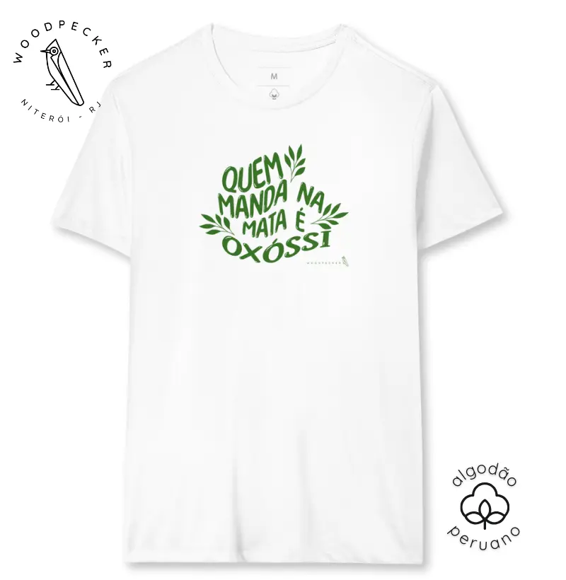 Quem manda na mata é Oxóssi OX