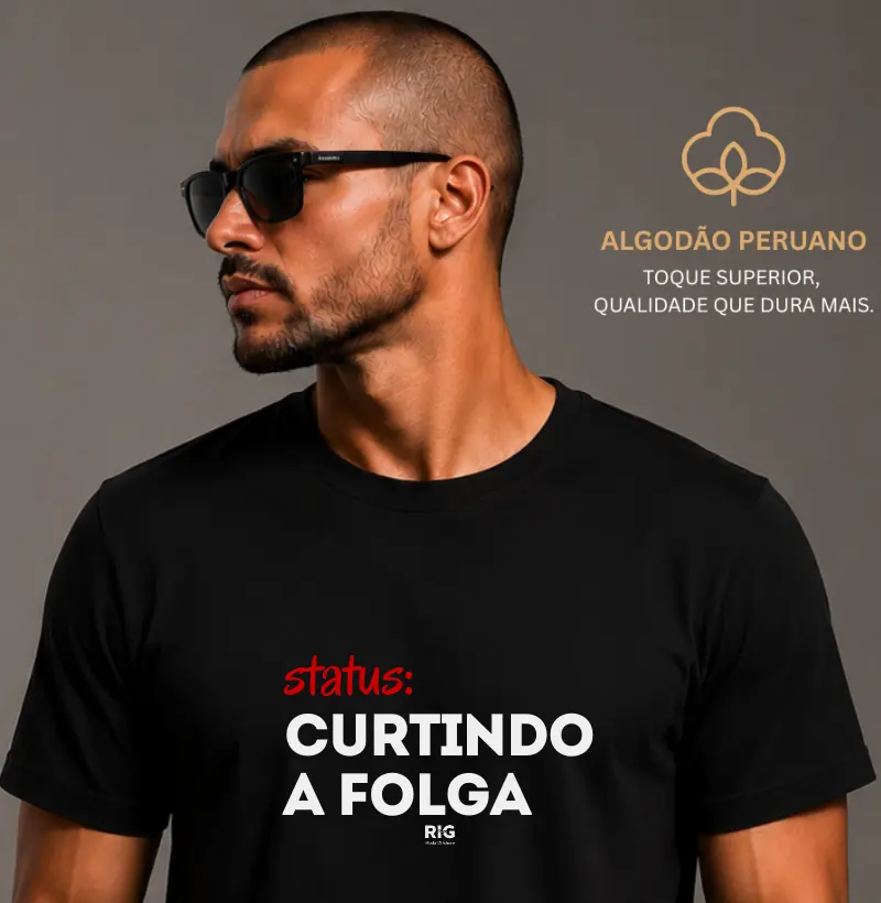 Status: Curtindo a folga