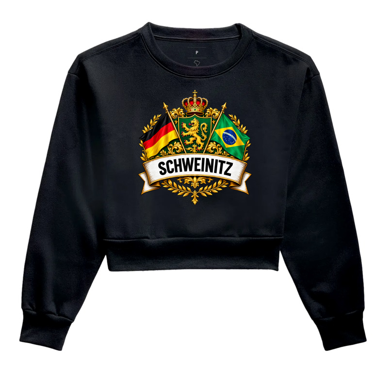 Schweinitz - Cropped Moletom