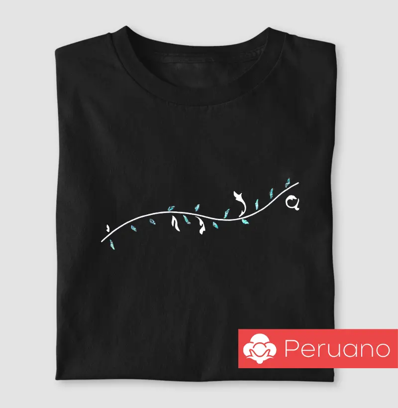 Jem 7v Floral Neck Art