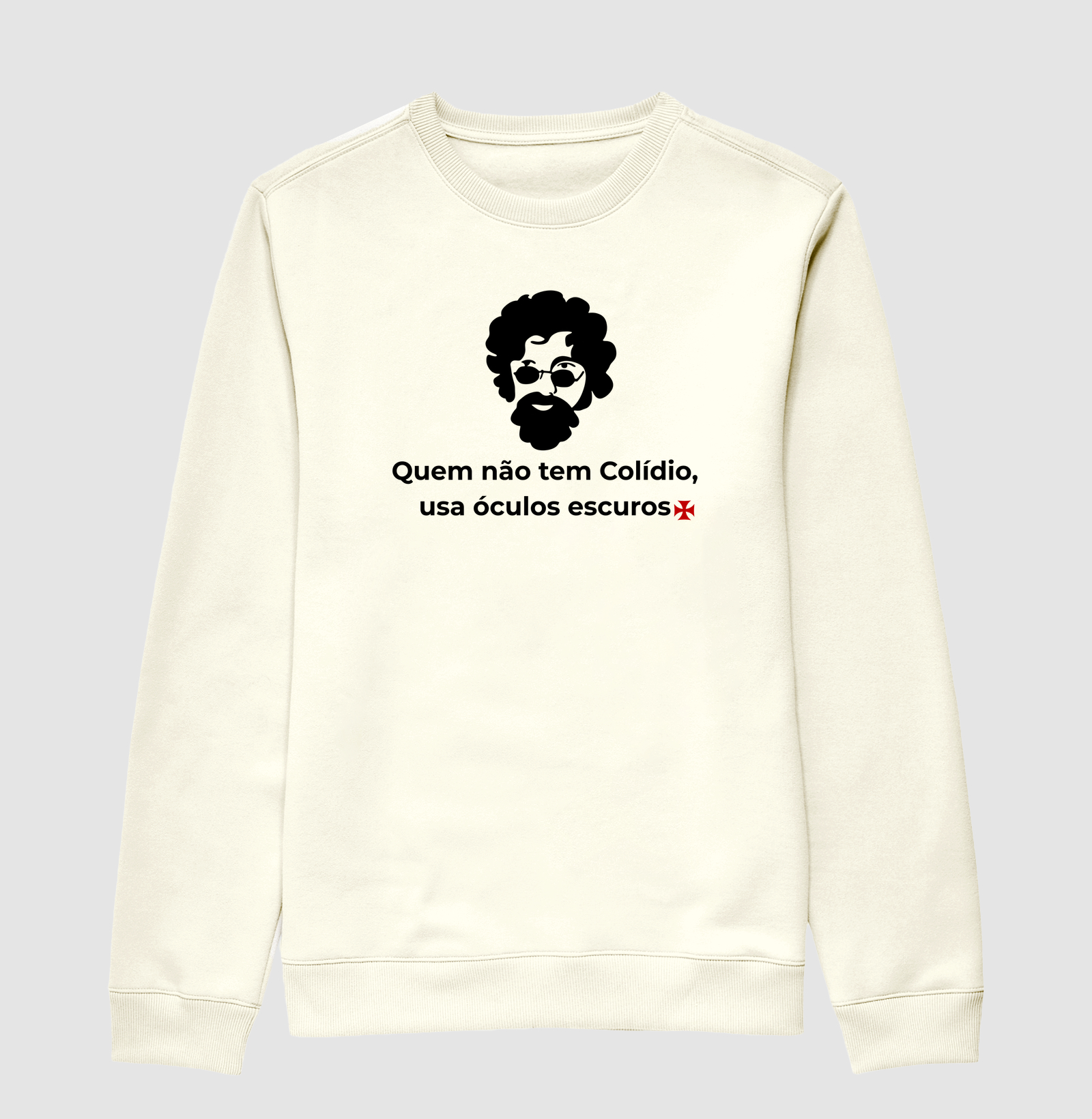 ÓCULOS ESCUROS - Suéter Moletom