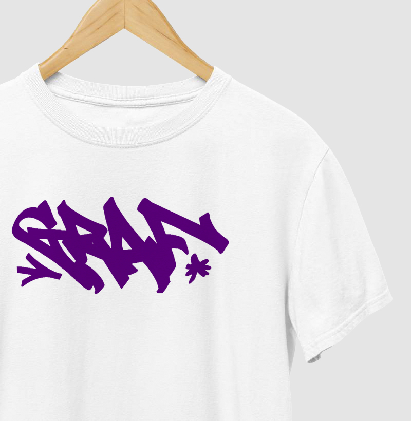 Camiseta Graf Tag Roxa