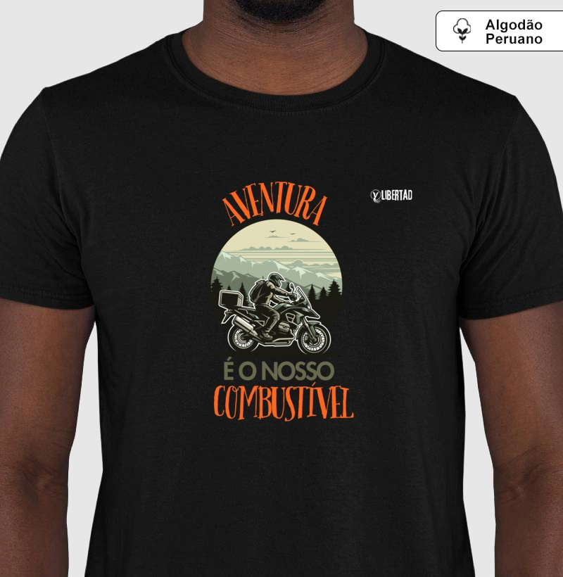 Aventura é nosso combustível