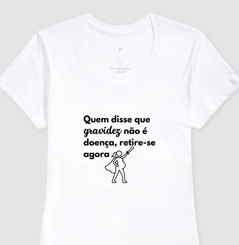 GRAVIDEZ NÃO É DOENÇA