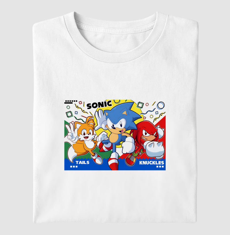 Sonic, Tails and Knuckles