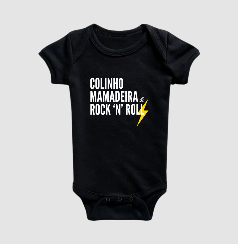 Colinho - Body Infantil